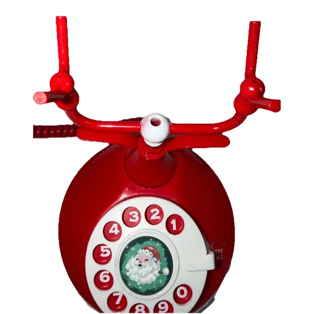 Santa's Holiday Hotline Phone Christmas North Pole Talk to Santa Works Target